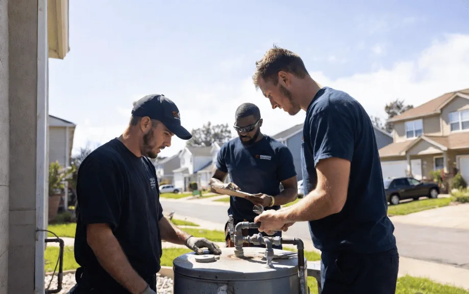Water Heater Repair in Washington, KS near me